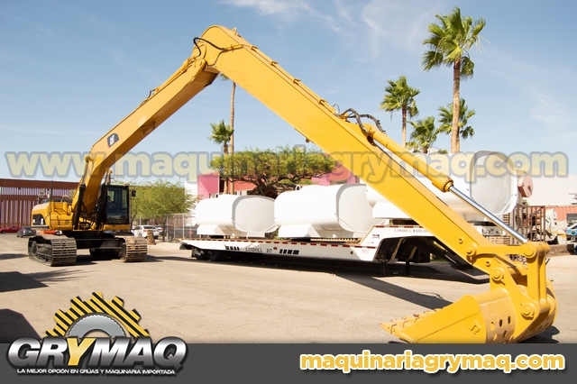 Excavadora Brazo Largo CAT 336DL