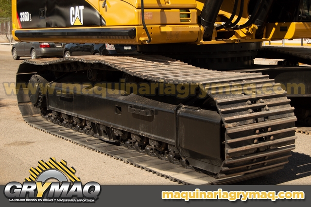 Excavadora Brazo Largo CAT 336DL