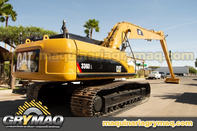 Excavadora Brazo Largo CAT 336DL