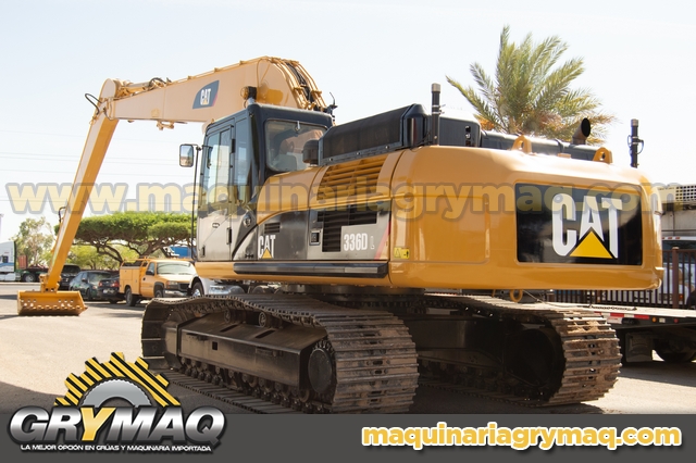 Excavadora Brazo Largo CAT 336DL