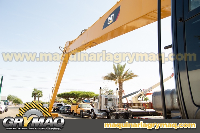 Excavadora Brazo Largo CAT 336DL