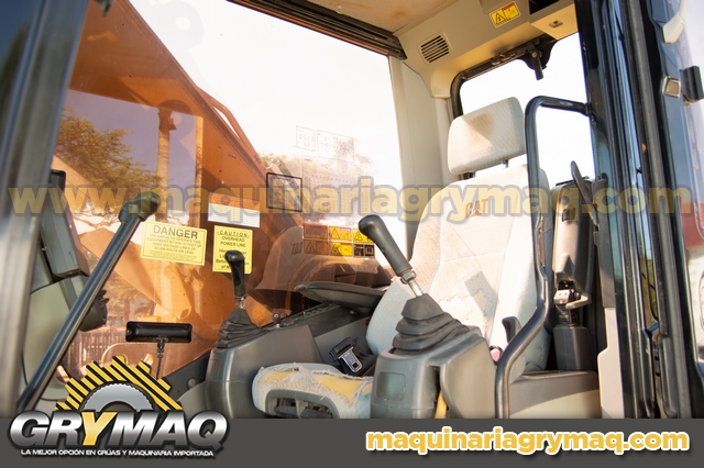 Excavadora Brazo Largo CAT 336DL