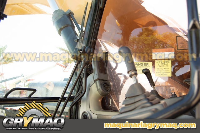 Excavadora Brazo Largo CAT 336DL