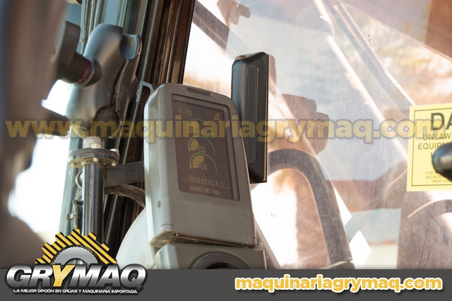 Excavadora Brazo Largo CAT 336DL