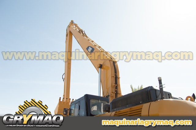 Excavadora Brazo Largo CAT 336DL