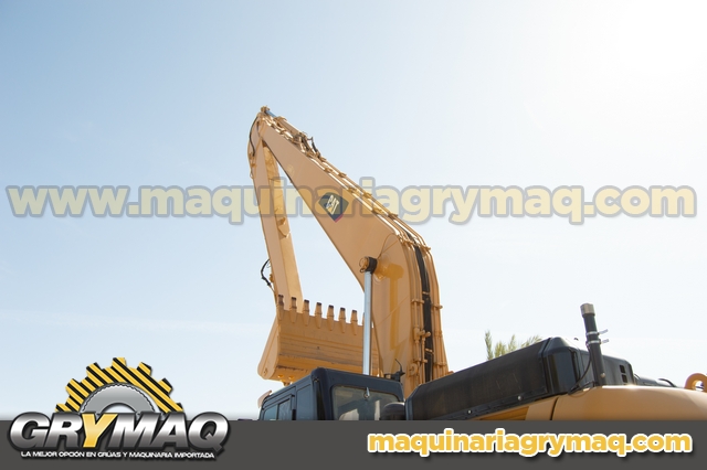 Excavadora Brazo Largo CAT 336DL