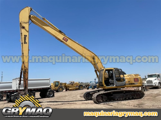 Excavadora Brazo Largo John Deere 230 2002