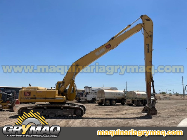 Excavadora Brazo Largo John Deere 230 2002