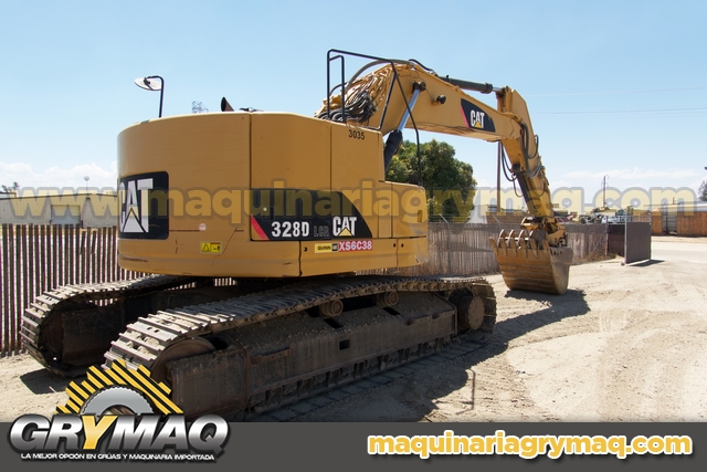 Excavadora CAT 328DL 2013