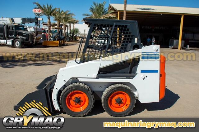 Mini Cargador Bobcat 553 1999