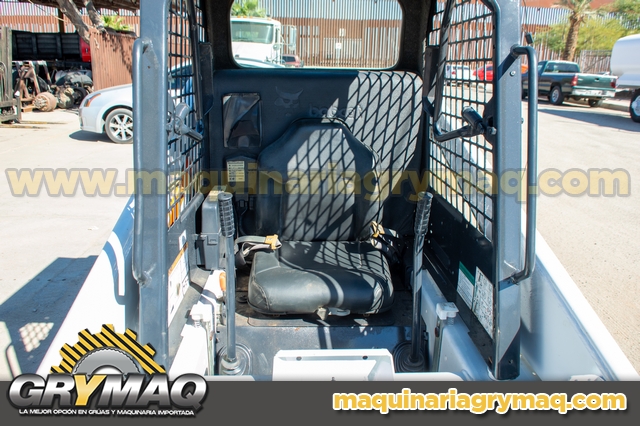 Mini Cargador Bobcat 553 1999