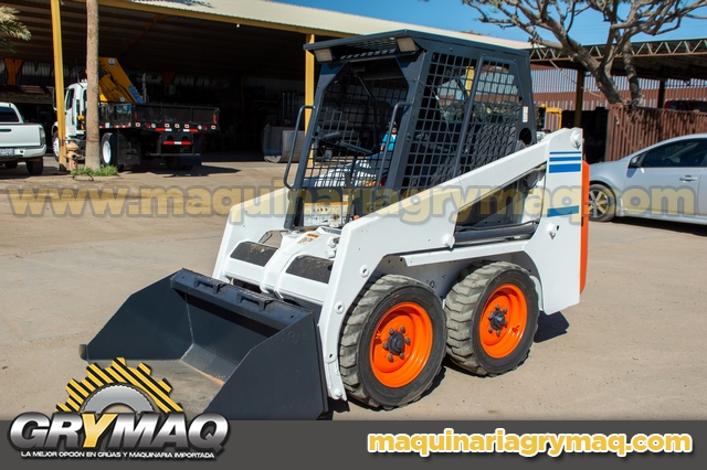 Mini Cargador Bobcat 553 1999