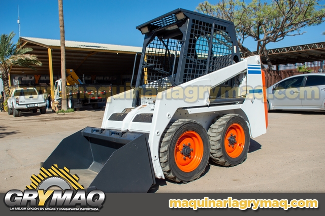 Mini Cargador Bobcat 553 1999