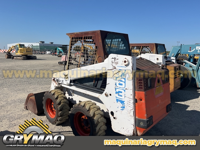 Mini Cargador Bobcat 763 1996