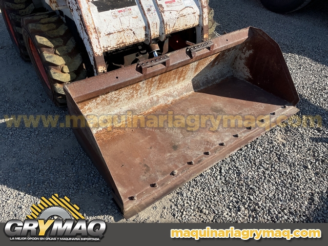 Mini Cargador Bobcat 763 1996