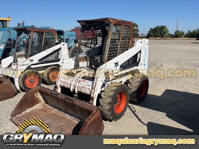 Mini Cargador Bobcat 763 1996