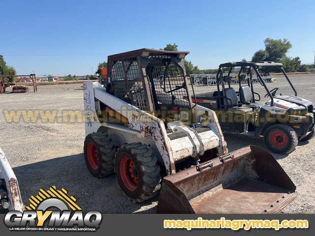 Mini Cargador Bobcat 763 1996