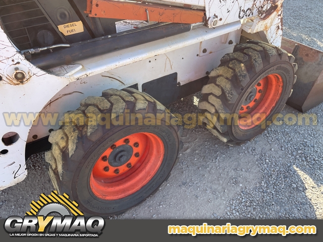 Mini Cargador Bobcat 763 1996