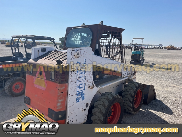 Mini Cargador Bobcat 763 1996