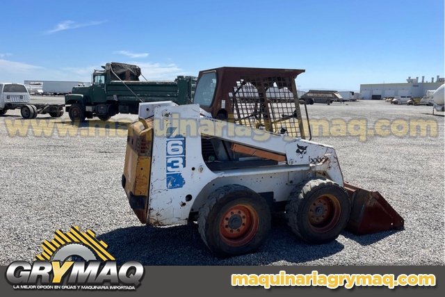 Mini Cargador Bobcat 763 1996