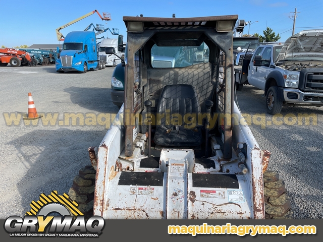 Mini Cargador Bobcat 763 1996