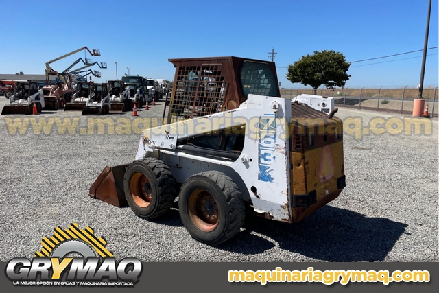 Mini Cargador Bobcat 763 1996