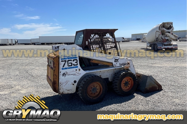 Mini Cargador Bobcat 763 1999