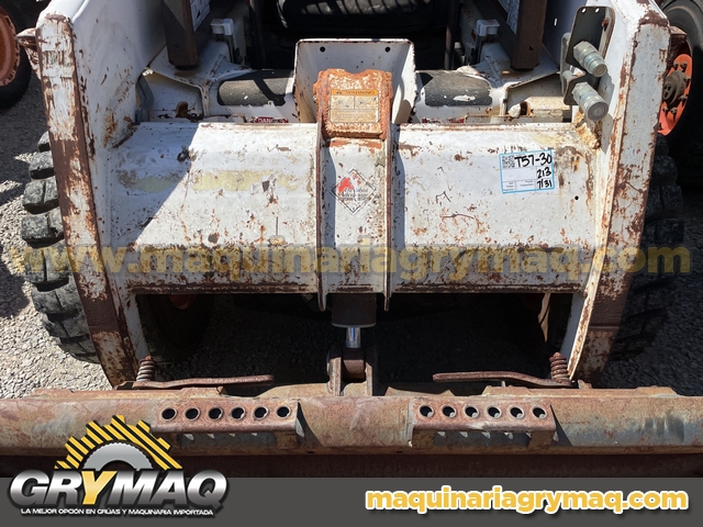 Mini Cargador Bobcat 763 1999