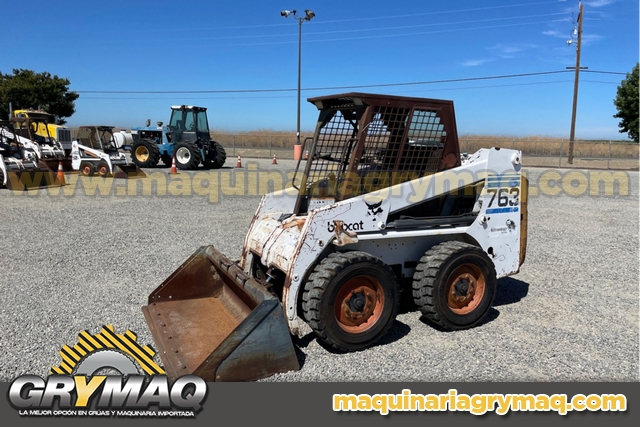 Mini Cargador Bobcat 763 1999