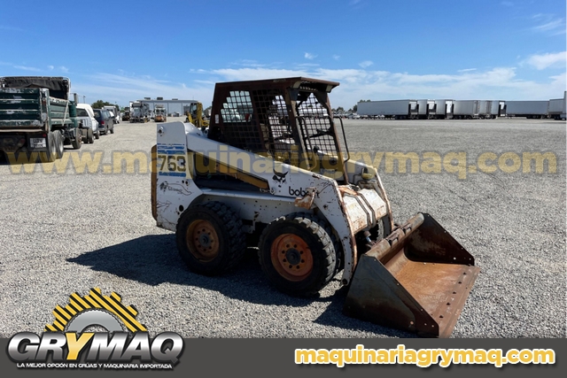 Mini Cargador Bobcat 763 1999