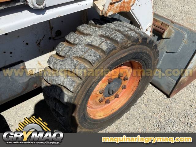 Mini Cargador Bobcat 763 1999