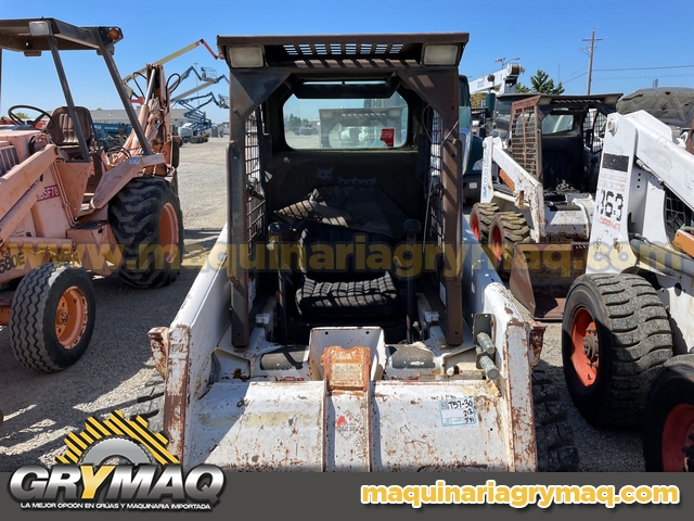 Mini Cargador Bobcat 763 1999