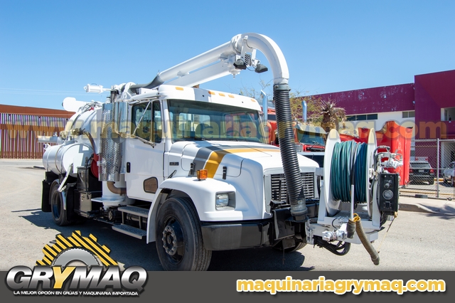 Camion Vactor Freightliner 2002