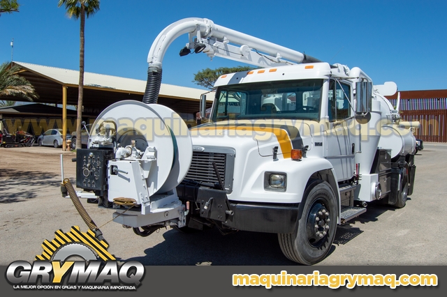 Camion Vactor Freightliner 2002