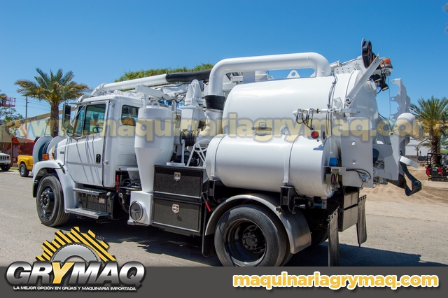 Camion Vactor Freightliner 2002