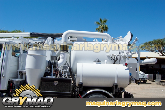 Camion Vactor Freightliner 2002