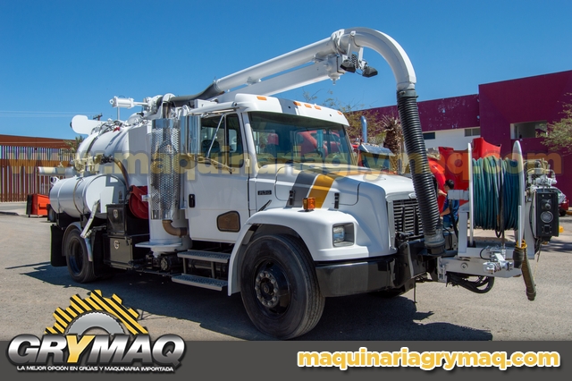 Camion Vactor Freightliner 2002