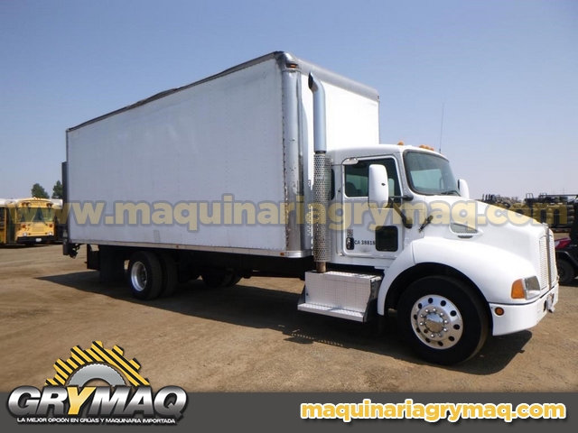 Camion Caja Seca Kenworth T300 2008