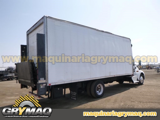 Camion Caja Seca Kenworth T300 2008