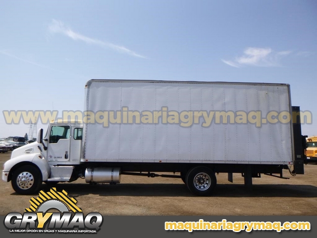 Camion Caja Seca Kenworth T300 2008