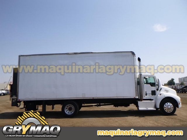 Camion Caja Seca Kenworth T300 2008