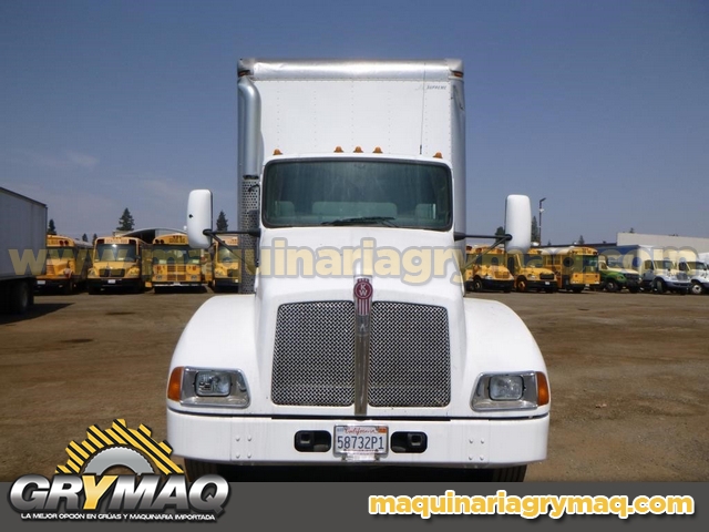 Camion Caja Seca Kenworth T300 2008