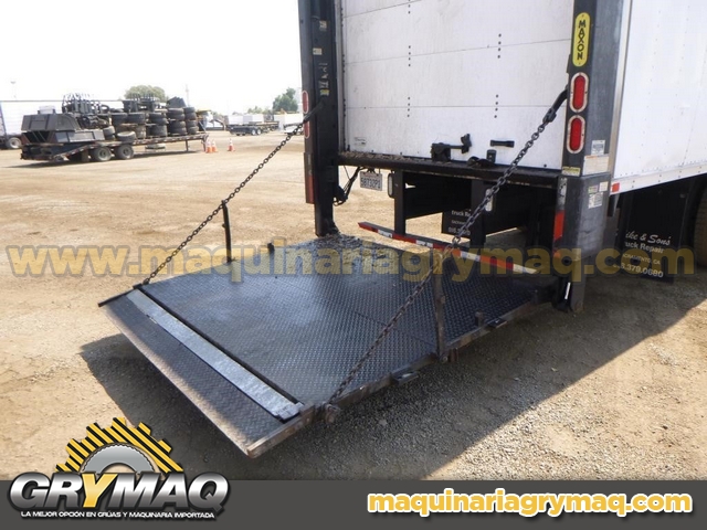 Camion Caja Seca Kenworth T300 2008