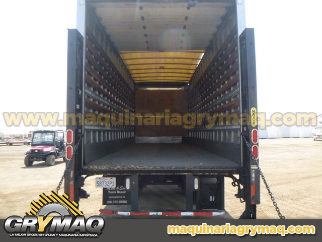 Camion Caja Seca Kenworth T300 2008