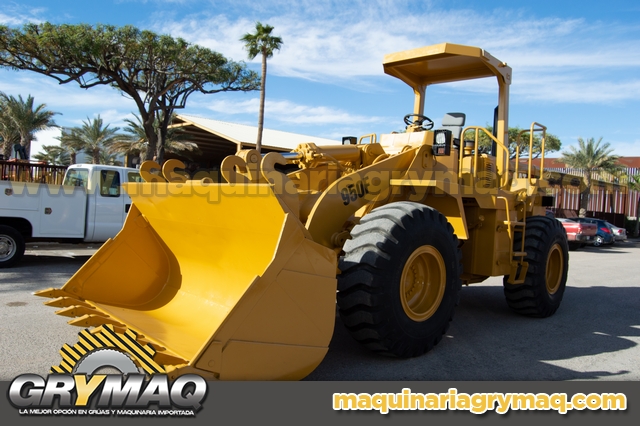 Cargador Frontal CAT 950F 1992