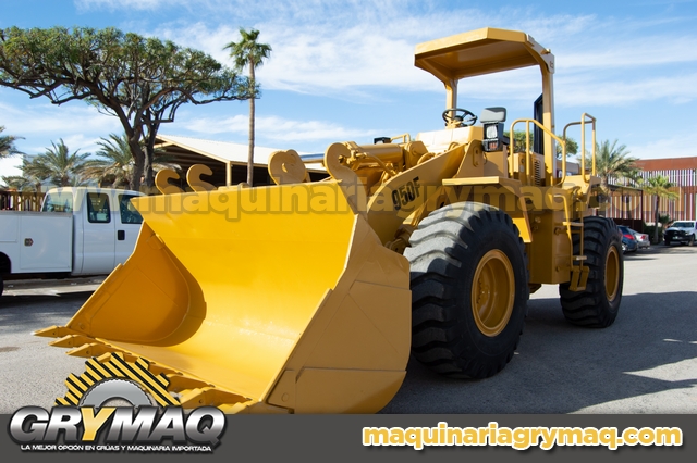 Cargador Frontal CAT 950F 1992