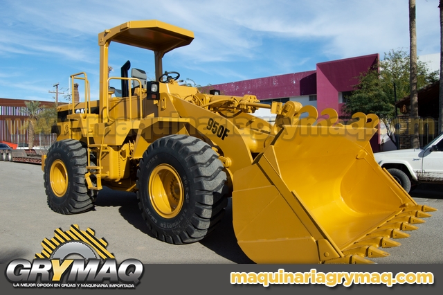 Cargador Frontal CAT 950F 1992