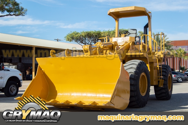 Cargador Frontal CAT 950F 1992