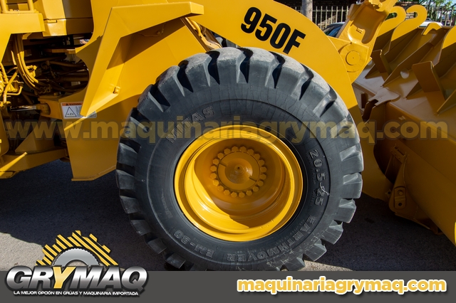 Cargador Frontal CAT 950F 1992