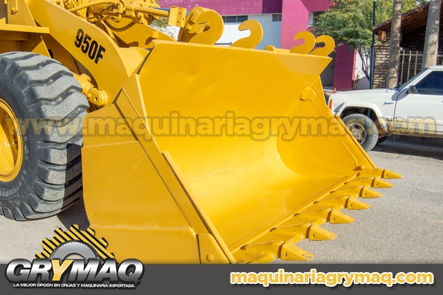 Cargador Frontal CAT 950F 1992